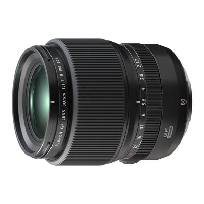 Fujifilm GF80mm F1.7 R WR