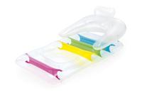 Bestway Opblaasbare Stoel Verfrissende Voeten 165x89cm Strand en Zwembad 43011 - thumbnail