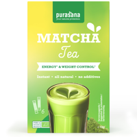 Purasana Matcha tea 6 x 2 g BIO - thumbnail