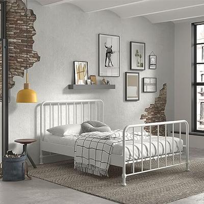 Vipack bed Bronxx - wit - 140x200 cm