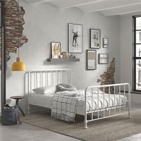 Vipack bed Bronxx - wit - 140x200 cm - thumbnail