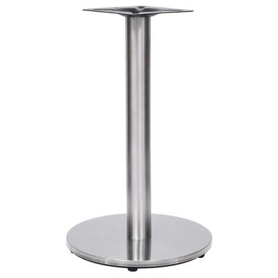 Bistrotafelpoot Ø45x72 cm roestvrij staal zilverkleurig