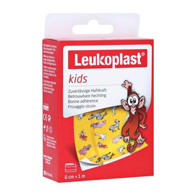 Leukoplast Pleister kids 1m x 6cm 1 Stuks