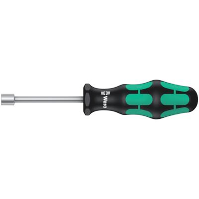 Werkplaats Dopschroevendraaier Wera 395 Sleutelbreedte (metrisch): 6.3 mm Sleutelbreedte (inch): 1/4 inch Werkplaats Dopschroevendraaier Wera 395 Sleutelbreedte (metrisch): 6.3 mm Sleutelbreedte (inch): 1/4 inch