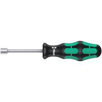 Werkplaats Dopschroevendraaier Wera 395 Sleutelbreedte (metrisch): 6.3 mm Sleutelbreedte (inch): 1/4 inch - thumbnail