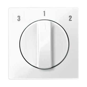 Merten Centraalplaat voor ventilatorschakelaar MTN567319