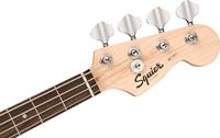 Squier Mini Precision Bass Black kinderbasgitaar / reisbasgitaar - thumbnail