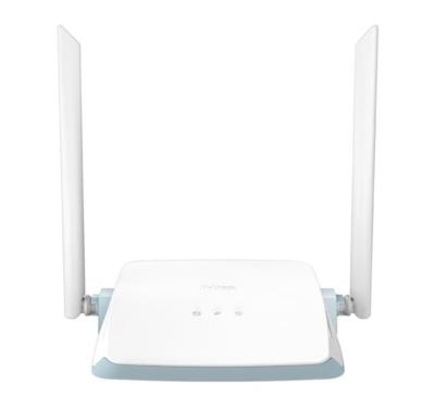 D-Link R03 N300 Smart Router - Wi-Fi 4 (802.11n) met download tot 300 Mbps, WPA3 en EAGLE PRO AI