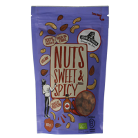 John Altman Mixed nuts sweet & spicy bio 100 Gram - thumbnail