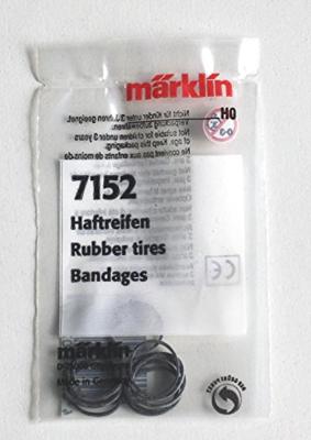 Märklin 7152 H0 Antislipbanden Set van 10 stuks 13 mm (max)