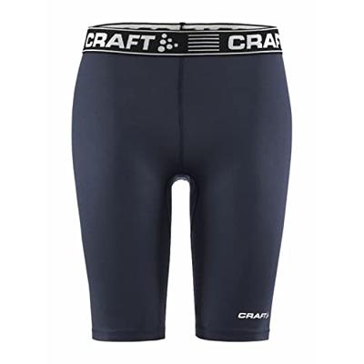 Craft 1906858 Pro Control Compression Short Tights Unisex - Navy - XS