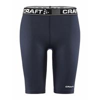 Craft 1906858 Pro Control Compression Short Tights Unisex - Navy - XS - thumbnail