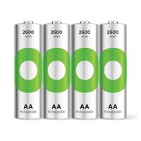 GP ReCyko Oplaadbare AA batterij (penlite) NiMH 2600 mAh 1.2 V 4 stuk(s) - thumbnail