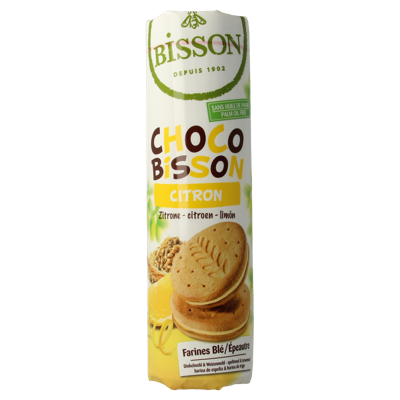 Bisson Choco Bisson citroen bio 300 Gram