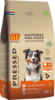 BF Petfood met zalm graanvrij geperst hondenvoer 13,5 kg - thumbnail