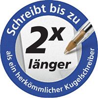 Bic balpen M10 Clic voordeelpak blauw - thumbnail