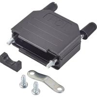 FCI D-SUB 8630CH25UNCLF D-sub behuizing Aantal polen: 25 Kunststof 180 ° Grijs 1 stuk(s) - thumbnail