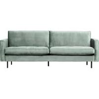 BePureHome Bank 'Rodeo' 2,5-zits, Velvet, kleur Mint - thumbnail