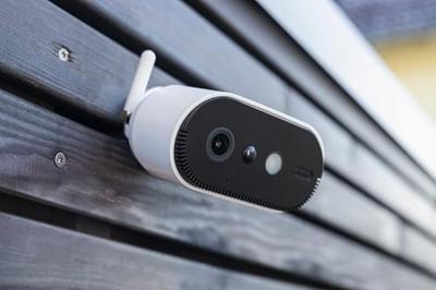 ABUS ABUS PPIC91520 WLAN Pro Zusatz Akku IP-Kamera PPIC91520 IP-Extra camera WiFi 1920 x 1080 Pixel
