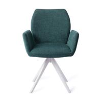 Jesper Home Eetkamerstoel 'Misaki' Turn White, Draaibaar, kleur Merry Mermaid - thumbnail