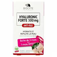 Biocyte Hyaluronic Forte 300mg 90 Capsules - thumbnail