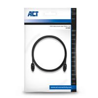 ACT AC3690 SPDIF TOSlink Optische Audio Kabel Male/Male - 1,2 meter - thumbnail