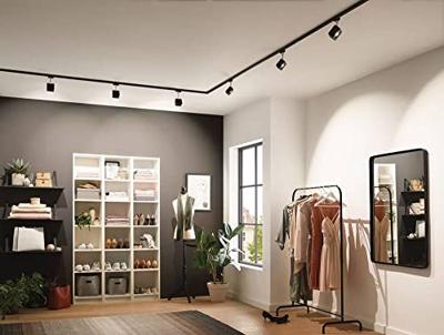 Paulmann Rails 2 meter zwart
