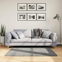 VidaXL Vloerkleed pamplona shaggy hoogpolig modern 120x120 cm groen - thumbnail