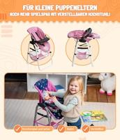 Moderne poppenstoel - Pink Jeans - thumbnail