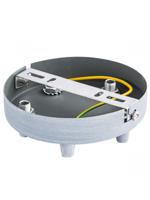 Light depot - plafondkap metaal 5 lichts - beton - Outlet - thumbnail