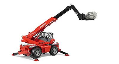 Bruder Manitou MRT 2150 verreiker met accessoires