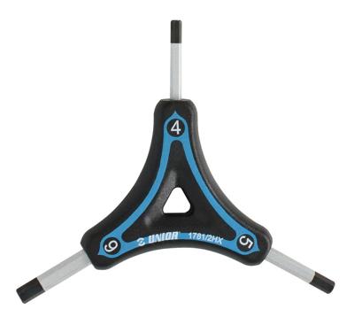 Unior 1781/2HX Inbussleutel 2, 2,5, 3 mm