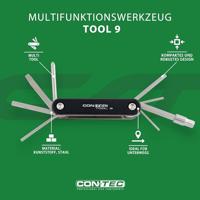 CONTEC multifunctie-tool "tool 9" ct multifunction tool 9 9 functions - thumbnail