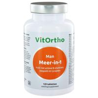 VitOrtho Meer in 1 Man Tabletten 120st - thumbnail