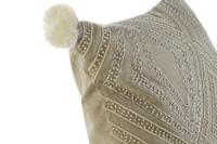 Kussenhoes DKD Home Decor Grijs 50 x 1 x 50 cm - thumbnail