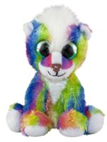 Lumo Stars knuffel - stinkdier disco, 15cm - thumbnail