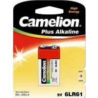 Camelion plus batterij alkaline 9v/6lr61 - thumbnail