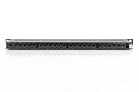 Digitus DN-91624S-SL-EA 24 poorten Netwerkpatchpaneel 483 mm (19) CAT 6A 0.5 HE Meerdere kleuren - thumbnail