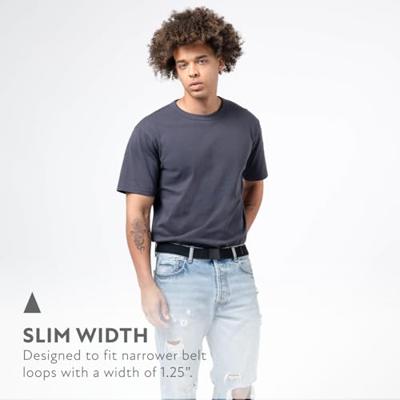 Arcade Atlas Slim Riem Black One Size