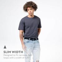 Arcade Atlas Slim Riem Black One Size - thumbnail