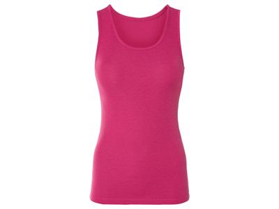 esmara Dames geribbelde top (Roze, S (36/38))