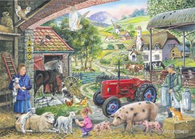 No.2 - On The Farm Puzzel 1000 Stukjes