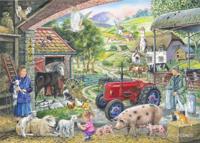 No.2 - On The Farm Puzzel 1000 Stukjes - thumbnail