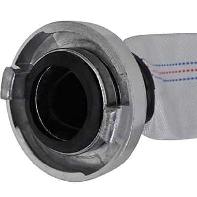VidaXL Brandslang met c-storz koppeling 2 inch 20 m