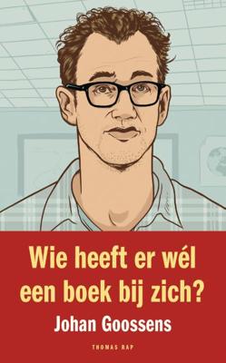 Wie heeft er wél een boek bij zich? - Johan Goossens - ebook