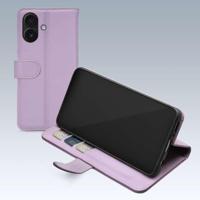 Mobilize Premium Gelly Wallet Book Case Apple iPhone 17 Purple - thumbnail