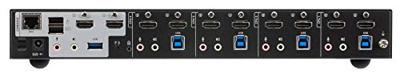 ATEN CS1844 KVM-switch HDMI 4096 x 2160 Pixel