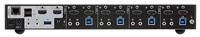 ATEN CS1844 KVM-switch HDMI 4096 x 2160 Pixel - thumbnail