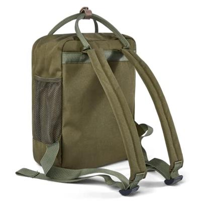 Rugzak met naam bedrukken - Olijfgroen