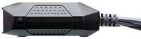 ATEN 2-Port USB-C-DisplayPort-Kabel KVM Switch KVM-console 4096 x 2160 Pixel - thumbnail
